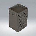 Kliko ombouw 240 Liter taupe met tuinbak