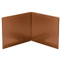 Inwendige hoek Kantopsluiting Double 16,5 cm Corten