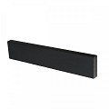 Uprofiel ongelijkzijdig opsluitband 5cm 300x5,1x20,1x5,4 cm Grafietzwart