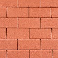 Betonstraatsteen 8cm rood komo