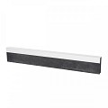 Uprofiel gelijkzijdig opsluitband 5cm 220x5,1x5,1x5,4 cm Wit