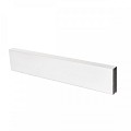Uprofiel ongelijkzijdig opsluitband 6cm 300x4,6x19,6x6,4 cm Wit