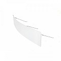 Borderpaneel flex 220x42 cm Wit