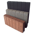 Quadroband 8X25X50 Zwart