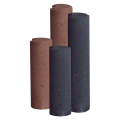 Duo-Pallisaden 6X25 Zwart