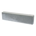 Opsluitband 12x25x100 cm vb grijs