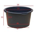 Kuip 65 liter ø 60 x h.35 cm