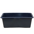 Rechthoek kuip 90 liter l.79 x b.48 x h.30 cm