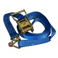 Spanband met ratelgesp en haken 6 mtr x 35 mm
