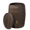 Barrica ton 420 liter darkwood ø78(max) x h.105 cm M