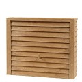WOODY regenton 350 liter licht l.124 x b.40 x h.100 cm M
