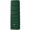 SLIM wandtank 650 liter groen l.79 x b.52 x h.210 cm C
