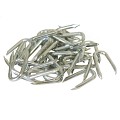 Krammen verzinkt 2,0 x 20 mm 200 gram