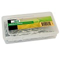 Krammen verzinkt 2,4 x 25 mm 200 gram