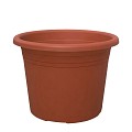 Bloempot CYLINDRO ø 16 cm 1,4 liter terra