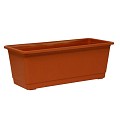 Balkonbak STANDARD 40 cm terracotta