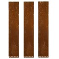 Graskant Corten 20 x 118 cm