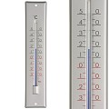 Thermometer aluminium, zilver 29,7 cm