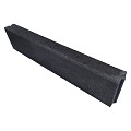 Betonband 10x20x100 antraciet