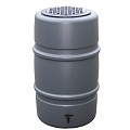 Harcostar regenton 227 liter antraciet ø 60 x h.96 cm