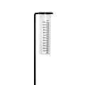 Regenmeter eenvoudig incl.glas - 120 cm
