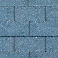 Reflex betonstraatsteen 8 cm blue komo