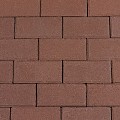 Betonstraatsteen 8cm paars machinaal pakket S-top