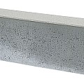 Opsluitband grijs 20x30x100 cm
