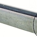 Opsluitband grijs 10x20x100 cm