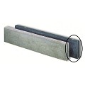 Opsluitband antraciet 5x15x100 cm