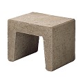 U-element 40x50x40 cm grijs