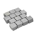 Tibet Dark Grey (G654) 10x10x8 cm (dikte gezaagd, kanten gekloofd)