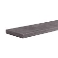 Vietnamese hardsteen recht 100x30x3 cm (2 lange zijdes grof geschuurd)