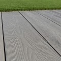 Composiet vlonderplank Vintage, Mixed bruin 1,9x13,5x400 cm