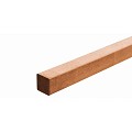 Azobe Geschaafd 65x65x2500 mm