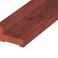 Hardhouten fundamentbalk 4.5x8.5x300 cm