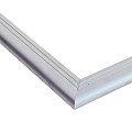 Aluminium daktrimset met ronde kraal t.b.v. plat dak, maximale dakmaat 350x350 cm