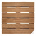 Angelyn FSC tuintegel 6/3L 12mm 24x500x500mm semi-ribbel bc