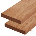 Kapur decking 28x190x3050 mm glad/V-groef 4R