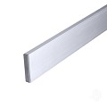 Aluminium ligger met 2x kap 13x70x1800mm bc