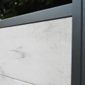 WPC-duo-grijs lamel "Mix&Match" 20x141x1800mm 2 stuks in krimpfolie bc