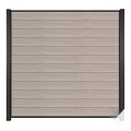 WPC-duo-grijs lamel "Mix&Match" 20x141x1800mm 2 stuks in krimpfolie bc
