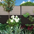 WPC-duo-grijs lamel "Mix&Match" 20x141x1800mm 2 stuks in krimpfolie bc