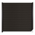 Aluminium lamel "Mix&Match" 20x141x1800mm [antraciet gepoedercoat] 2 stuks in krimpfolie bc