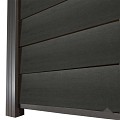 WPC-antraciet FSC lamel zweeds rabat 6,5/20x140(151)x1800mm 2st/set in krimpfolie bc