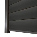 WPC-antraciet FSC lamel zweeds rabat 6,5/20x140(151)x1800mm 2st/set in krimpfolie bc