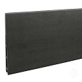 WPC-antraciet FSC lamel zweeds rabat 6,5/20x140(151)x1800mm 2st/set in krimpfolie bc