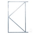 Stalen frame 20x1000x1800mm (tbv tuindeur) bc