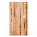 Beslagset (tbv tuindeur met stalen frame) [verzinkt] bc
