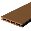 WPC-bruin FSC decking clip 21x145x3600mm semi-ribbel/glad 2 stuks bc